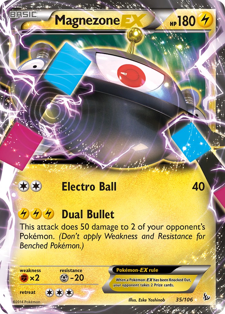 2014 Pokémon Flashfire 2014 Pokémon Flashfire #35 trading card