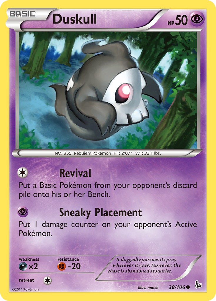 2014 Pokémon Flashfire 2014 Pokémon Flashfire #38 trading card