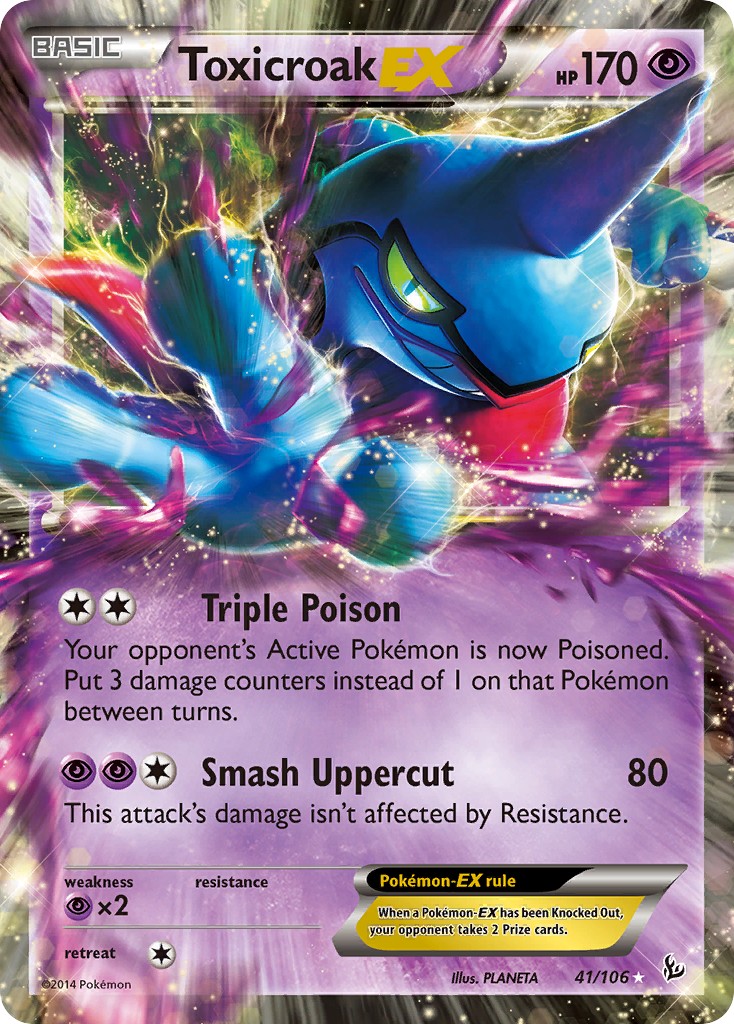 Toxicroak-EX - Image 1