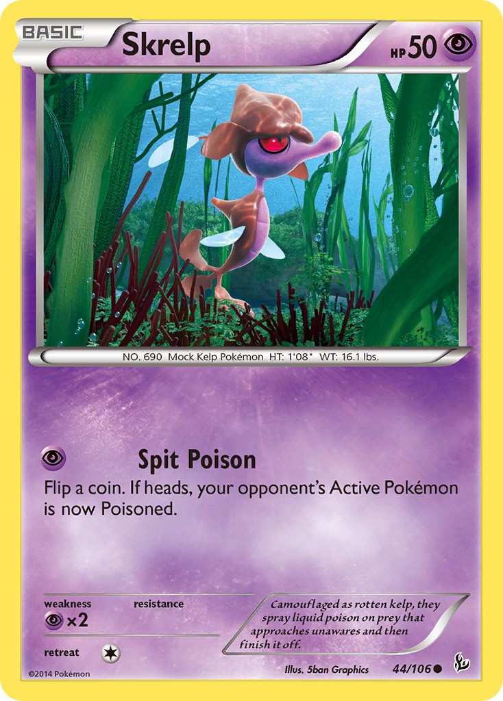 2014 Pokémon Flashfire 2014 Pokémon Flashfire #44 trading card