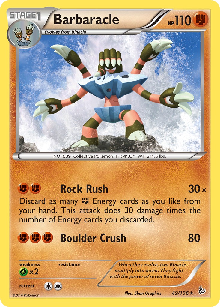 2014 Pokémon Flashfire 2014 Pokémon Flashfire #49 trading card