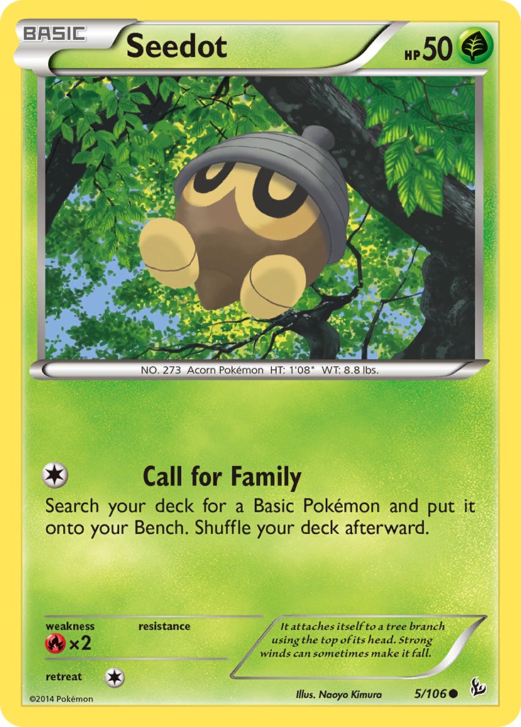 2014 Pokémon Flashfire 2014 Pokémon Flashfire #5 trading card