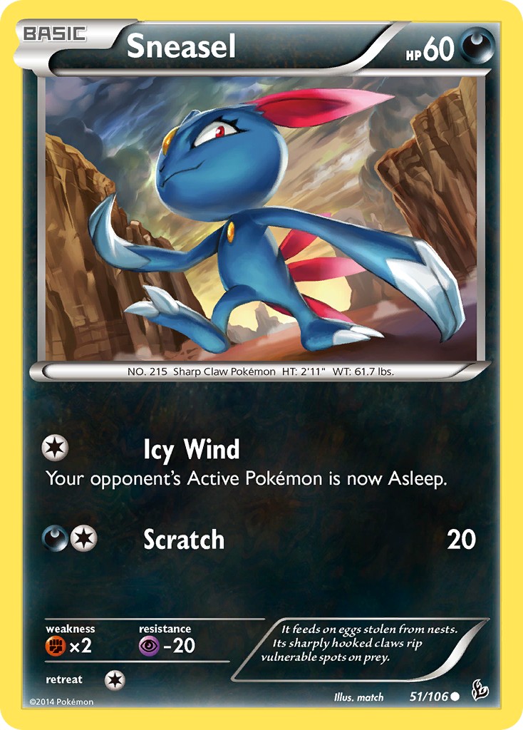Sneasel - Image 1