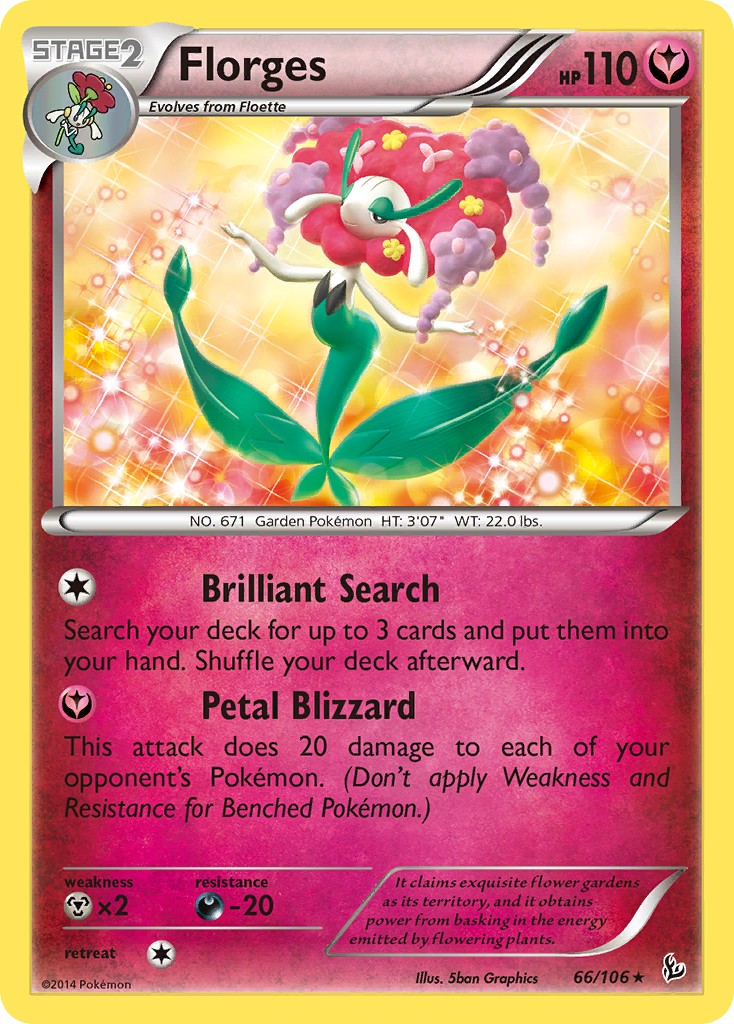 Florges - Image 1