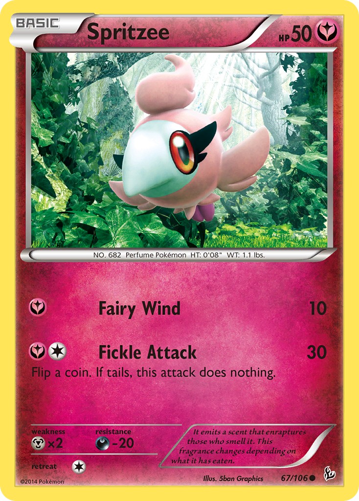 2014 Pokémon Flashfire 2014 Pokémon Flashfire #67 trading card