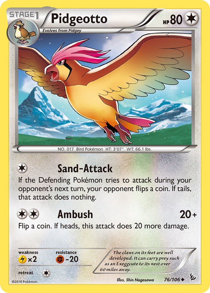 Pidgeotto - Image 1