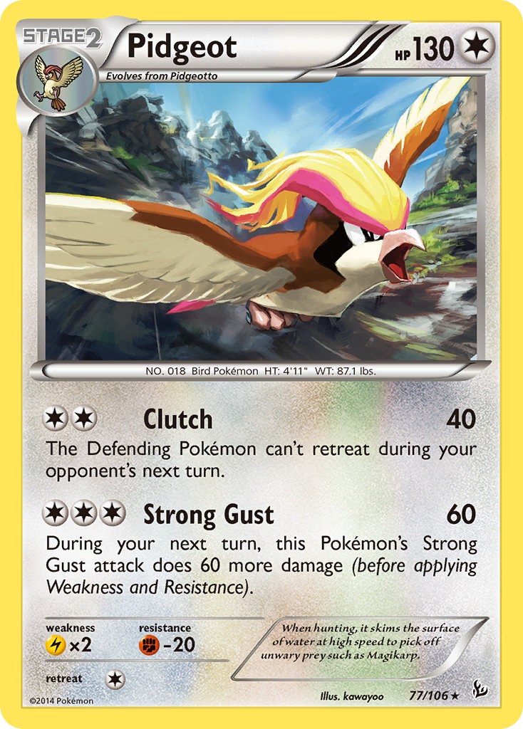 Pidgeot - Image 1