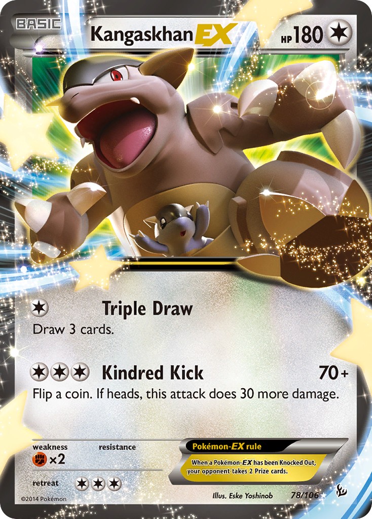 Kangaskhan-EX - Image 1