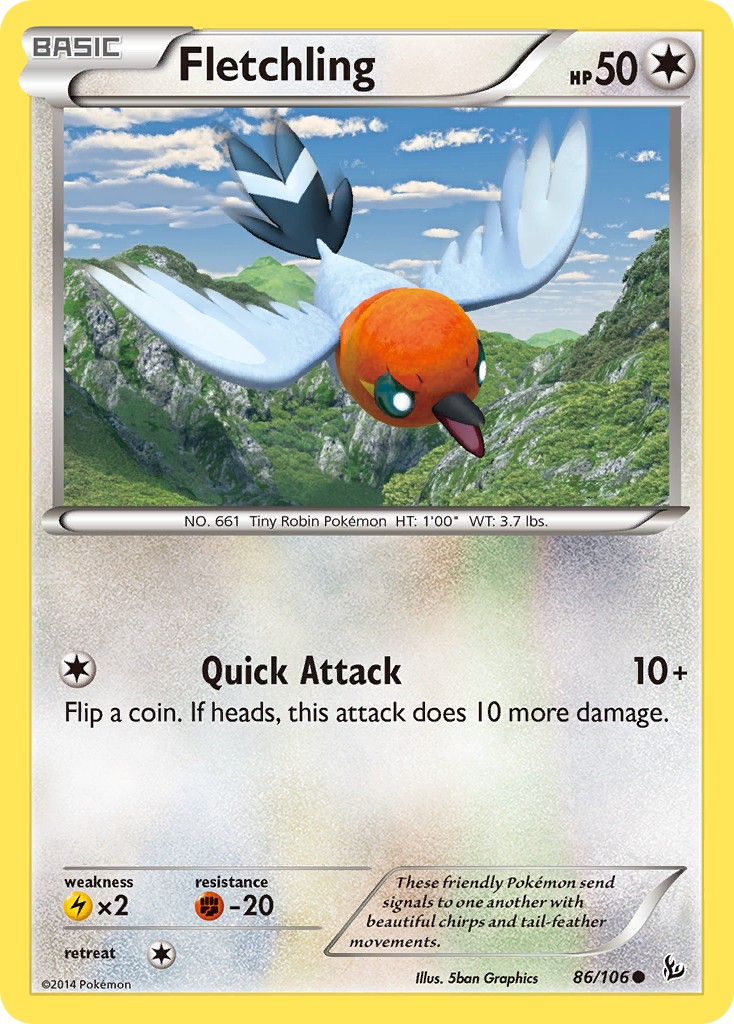 Fletchling - Image 1