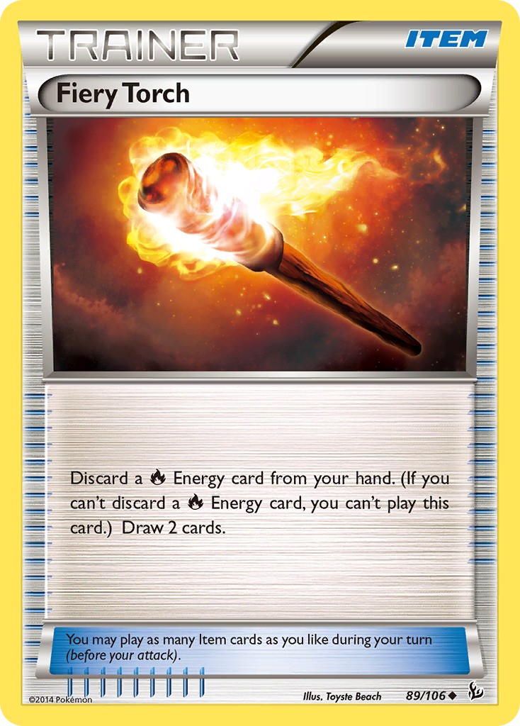 Fiery Torch - Image 1