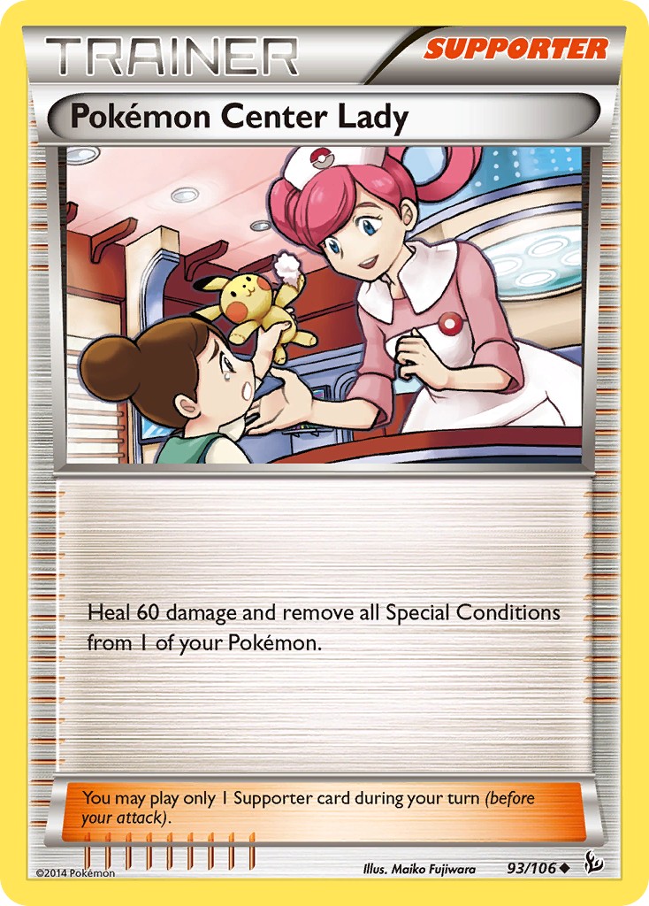 Pokémon Center Lady - Image 1