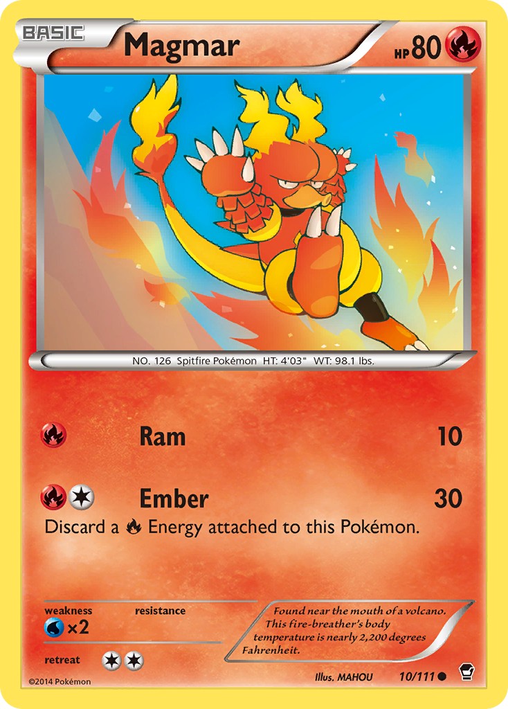 Magmar - Image 1