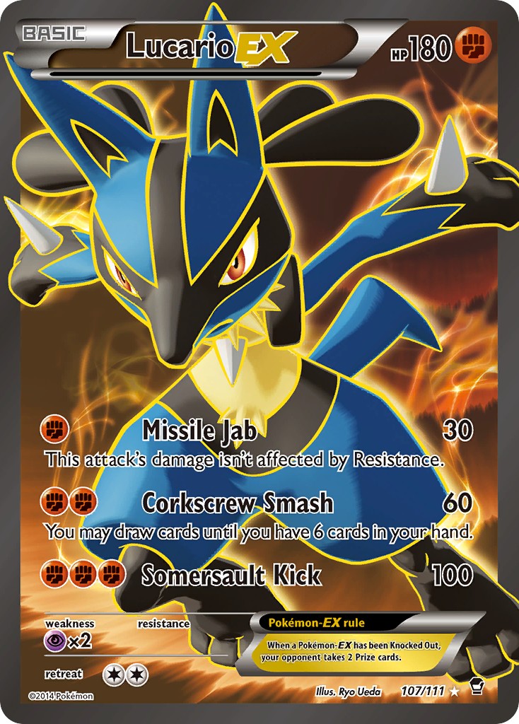 Lucario-EX - Image 1