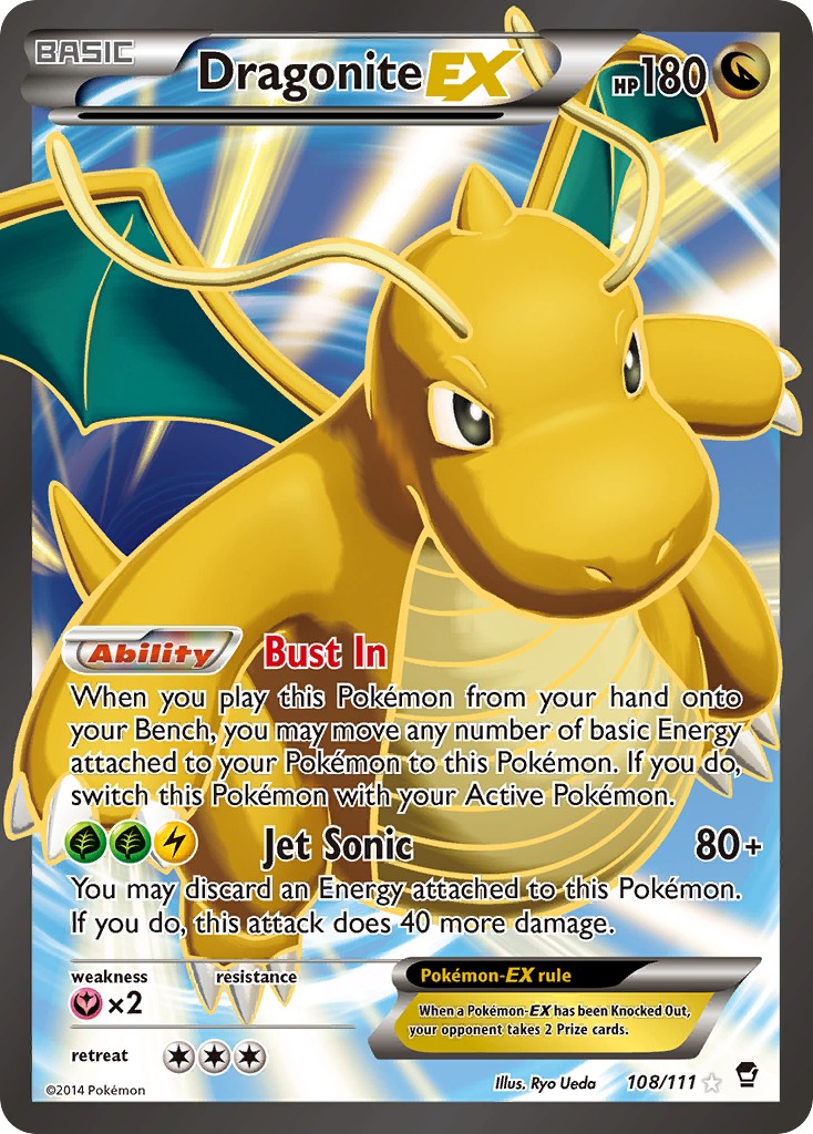 2014 Pokémon Furious Fists 2014 Pokémon Furious Fists #108 trading card