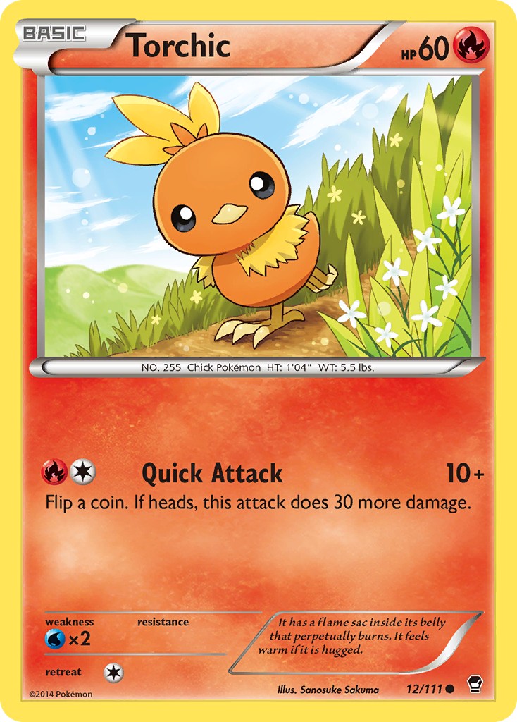 2014 Pokémon Furious Fists 2014 Pokémon Furious Fists #12 trading card