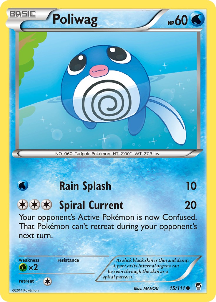 2014 Pokémon Furious Fists 2014 Pokémon Furious Fists #15 trading card