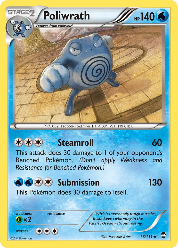 2014 Pokémon Furious Fists 2014 Pokémon Furious Fists #17 trading card