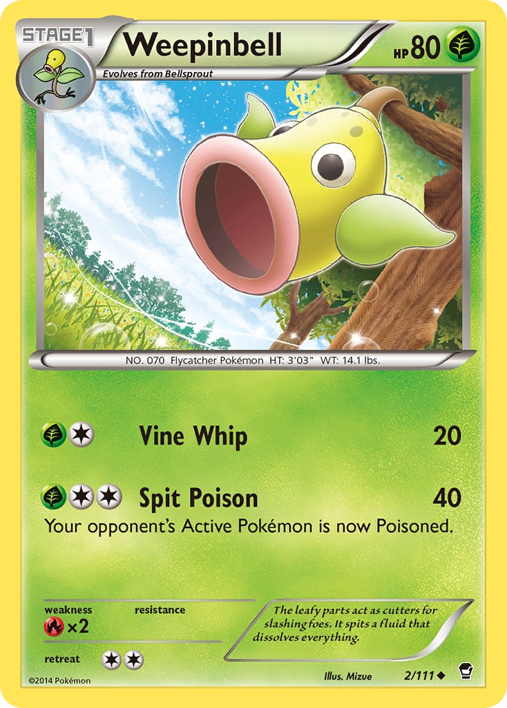 2014 Pokémon Furious Fists 2014 Pokémon Furious Fists #2 trading card