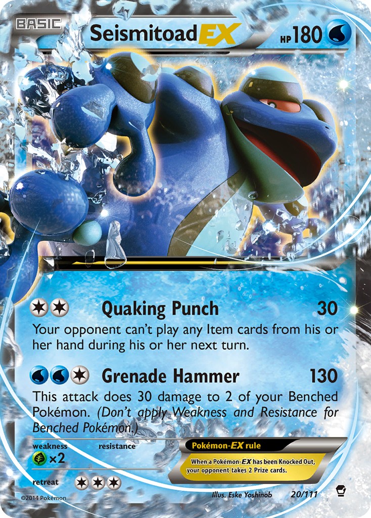 Seismitoad-EX - Image 1