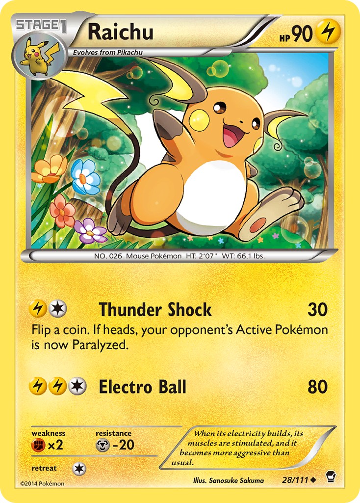 Raichu - Image 1