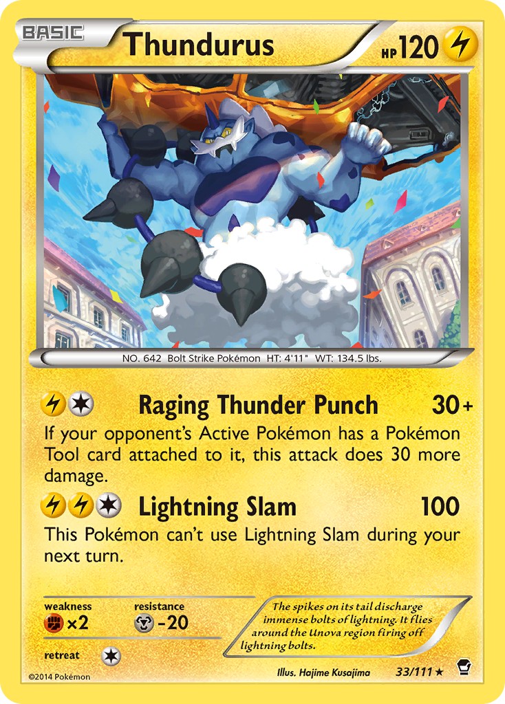 Thundurus - Image 1