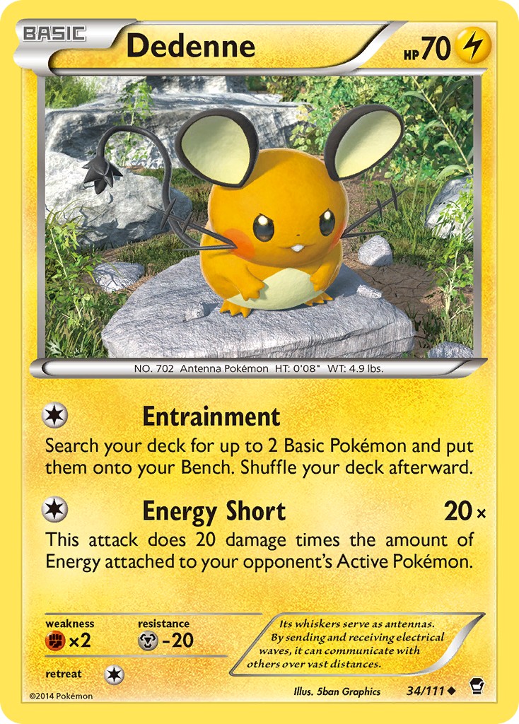 Dedenne - Image 1