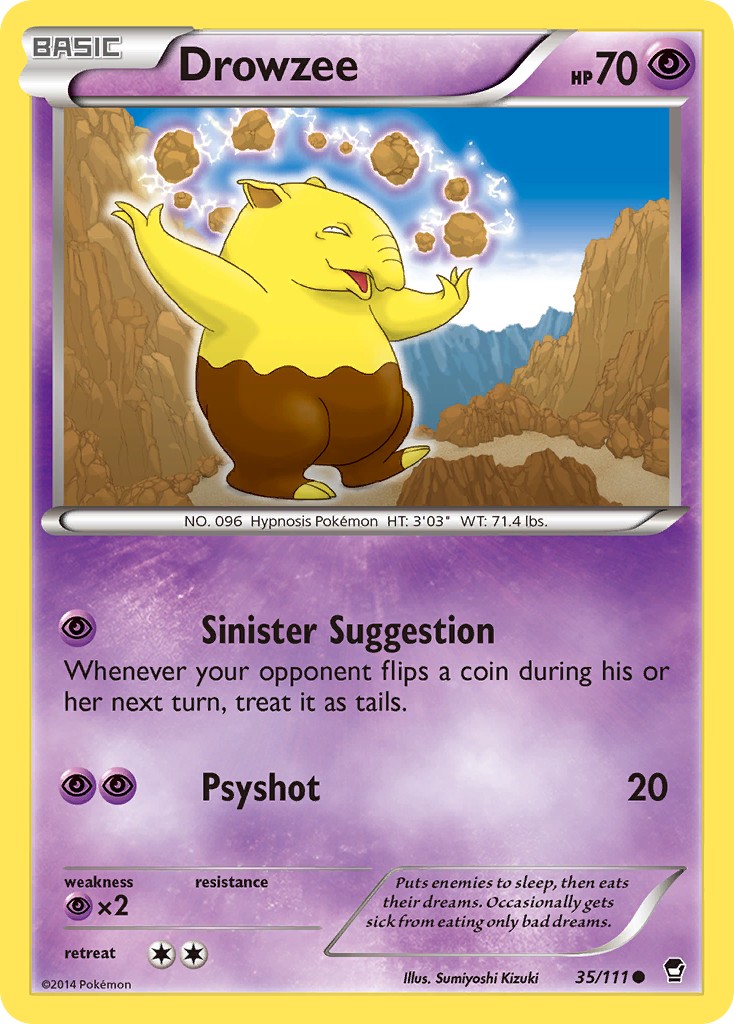2014 Pokémon Furious Fists 2014 Pokémon Furious Fists #35 trading card