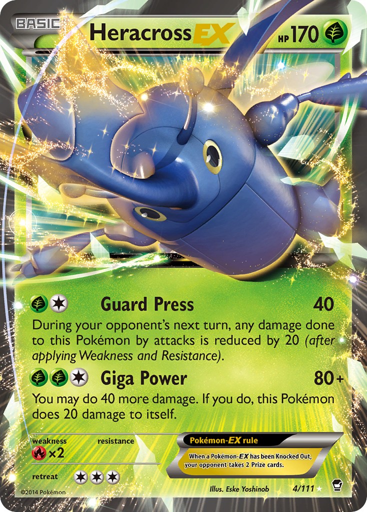 Heracross-EX - Image 1