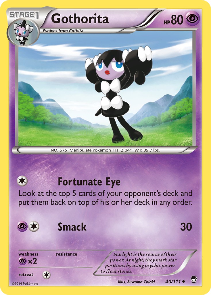 2014 Pokémon Furious Fists 2014 Pokémon Furious Fists #40 trading card