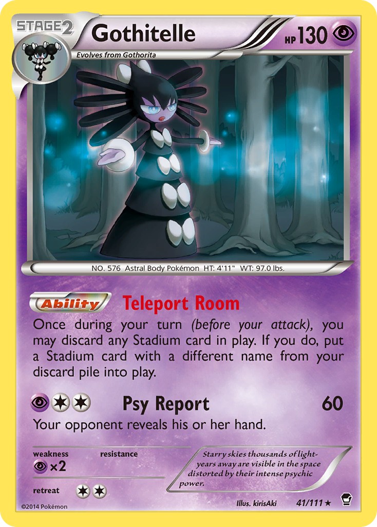 2014 Pokémon Furious Fists 2014 Pokémon Furious Fists #41 trading card