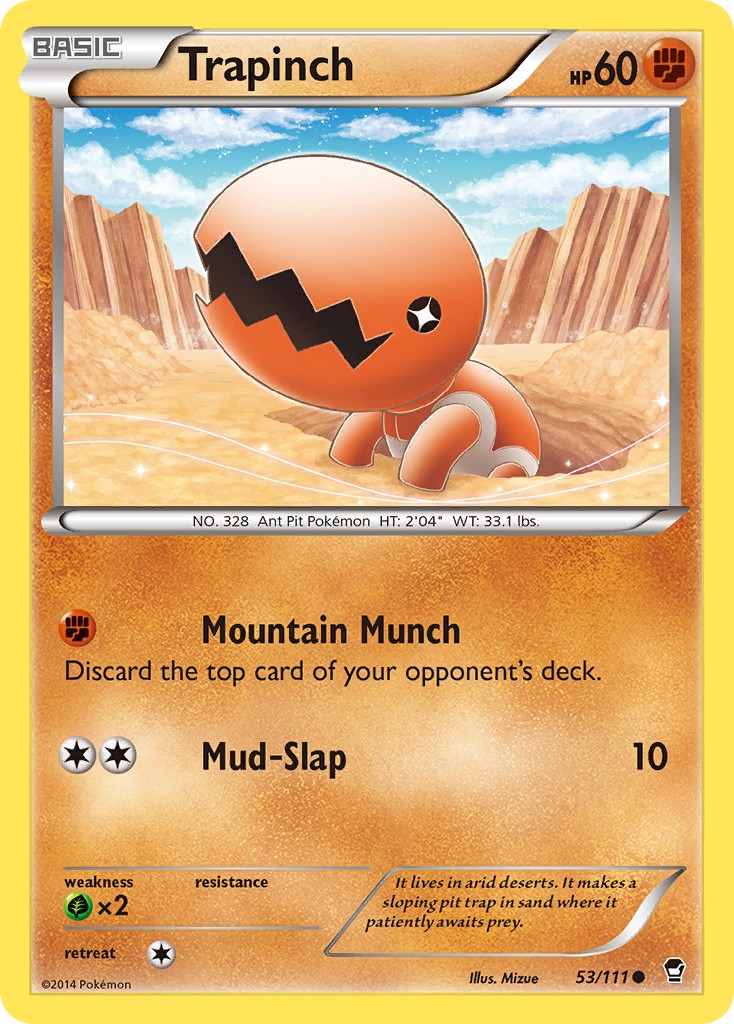 Trapinch - Image 1