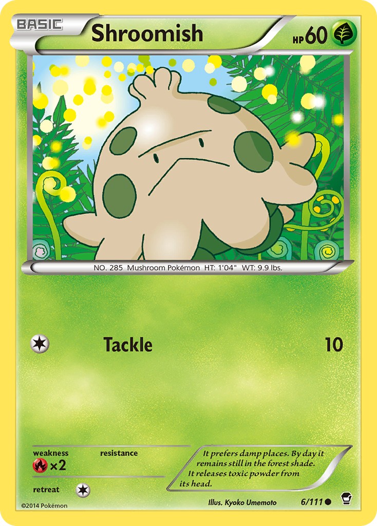 2014 Pokémon Furious Fists 2014 Pokémon Furious Fists #6 trading card