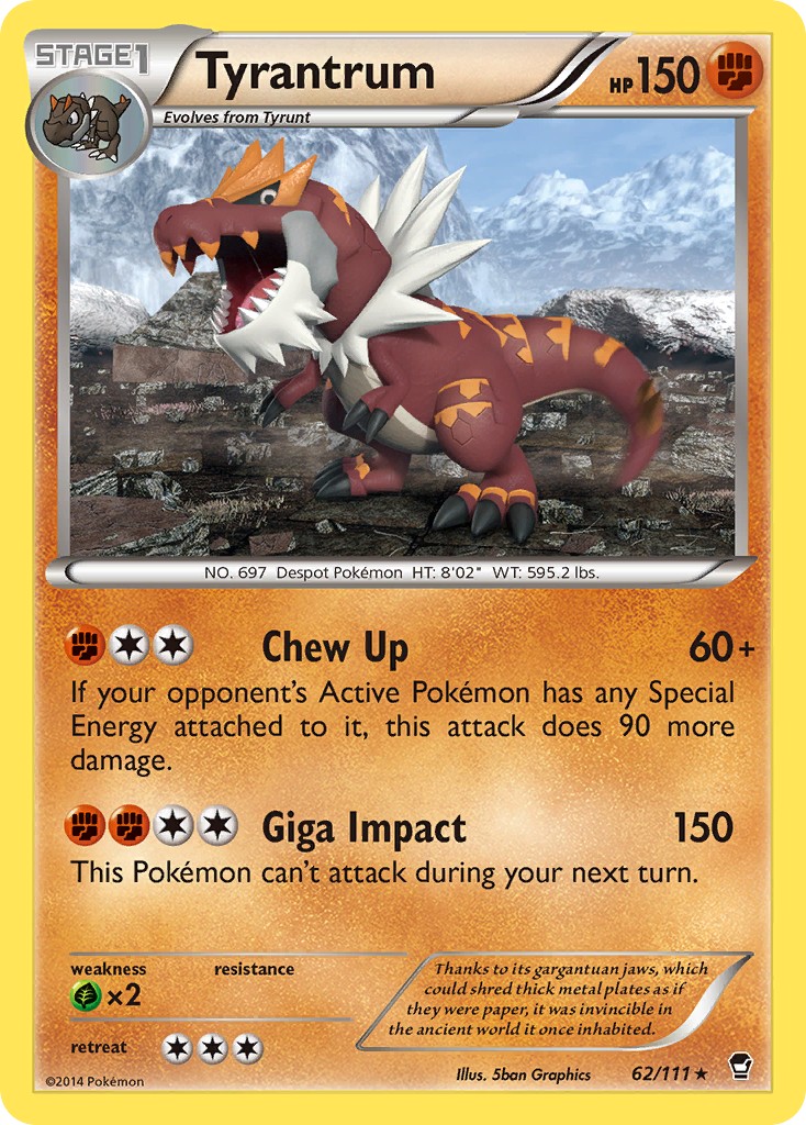 Tyrantrum - Image 1