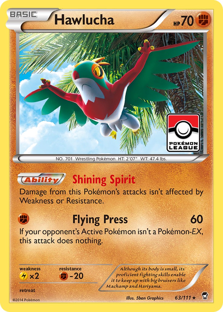 Hawlucha - Image 1