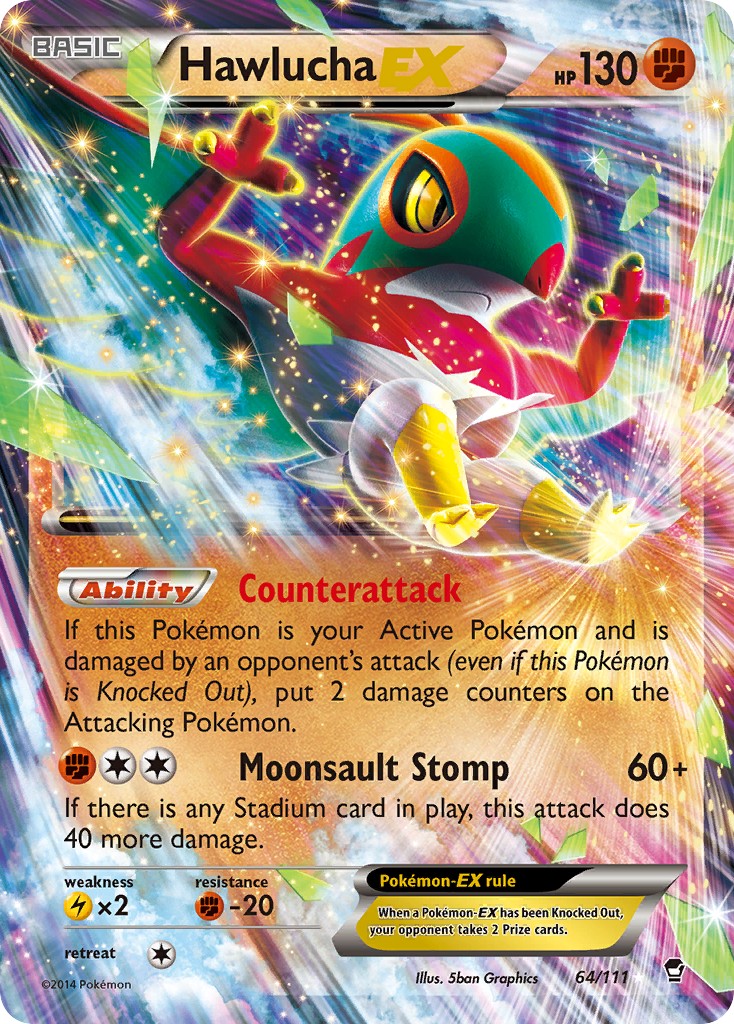 Hawlucha-EX - Image 1