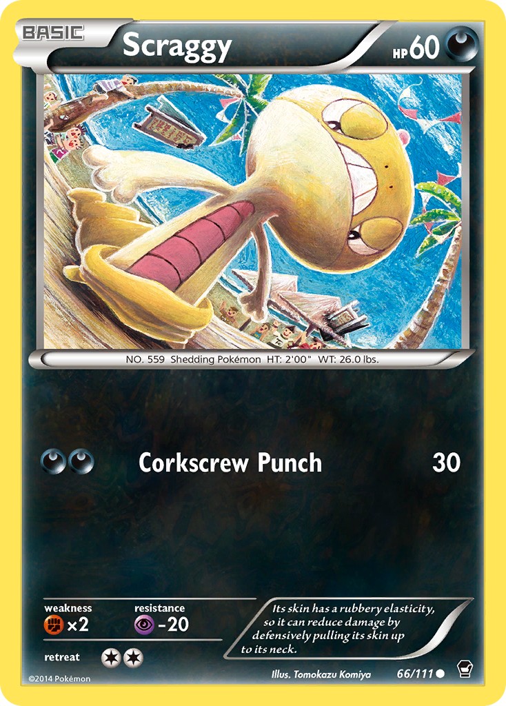 Scraggy - Image 1
