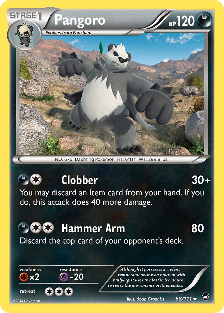 Pangoro - Image 1