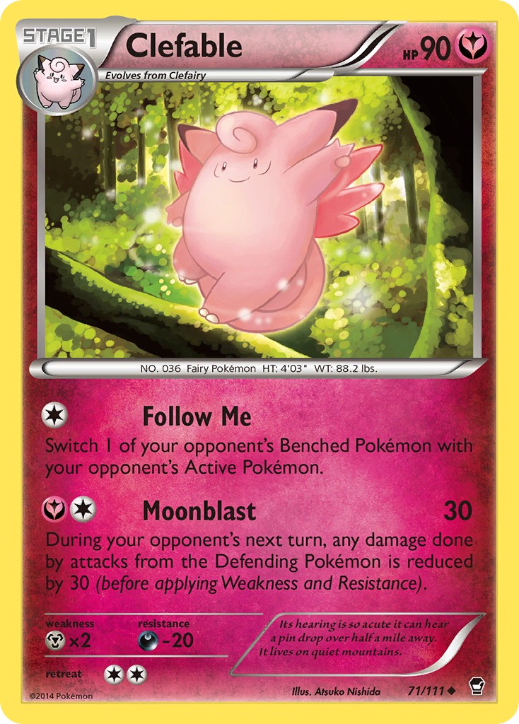 Clefable - Image 1