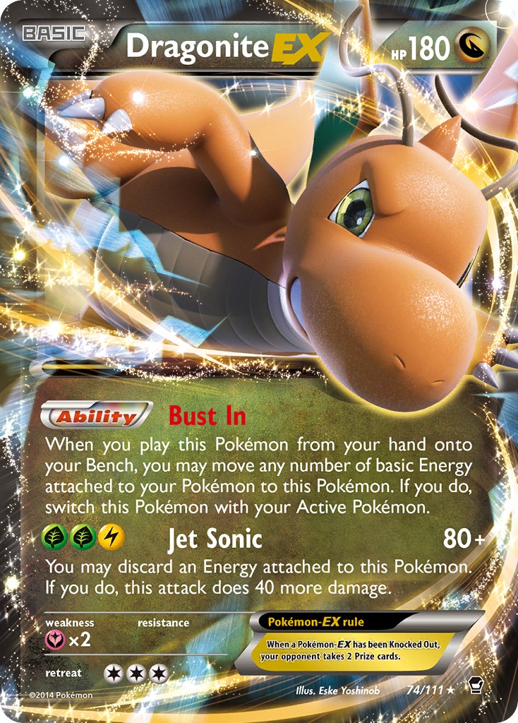 Dragonite-EX - Image 1