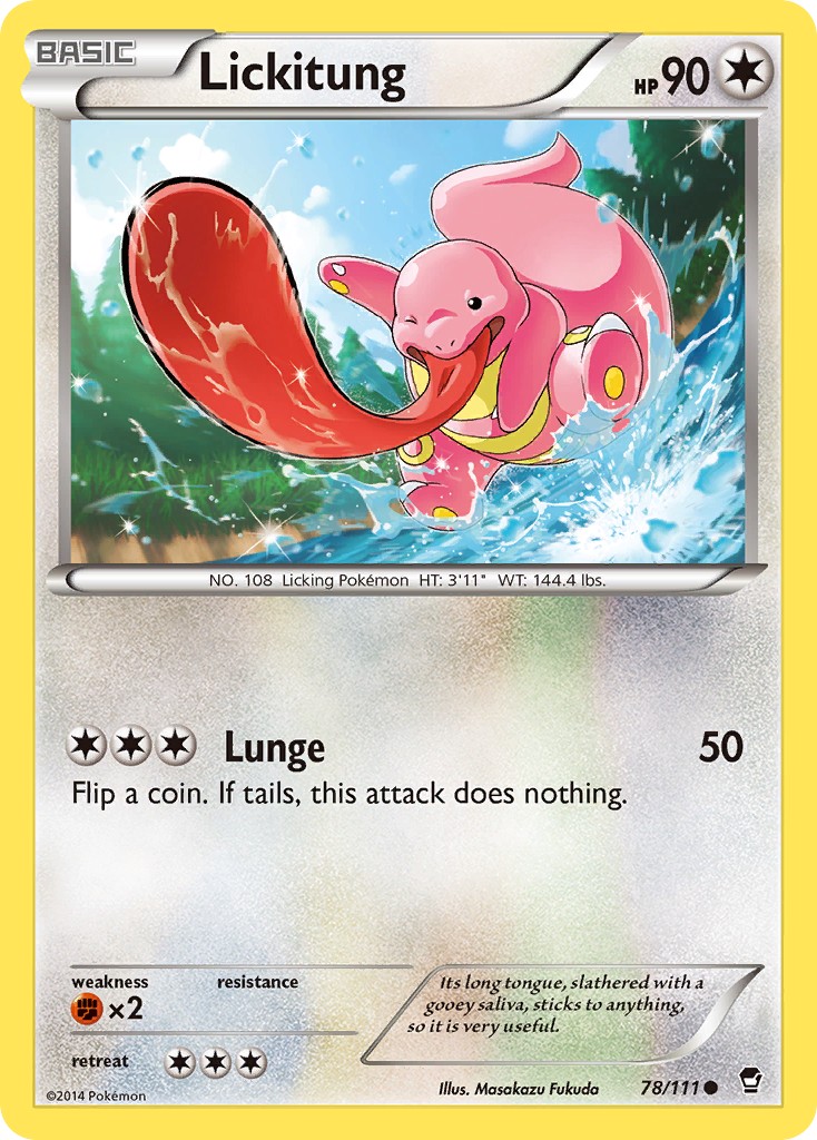 Lickitung - Image 1