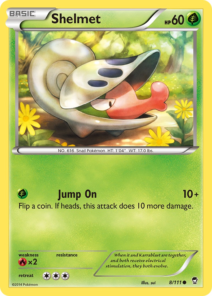 2014 Pokémon Furious Fists 2014 Pokémon Furious Fists #8 trading card