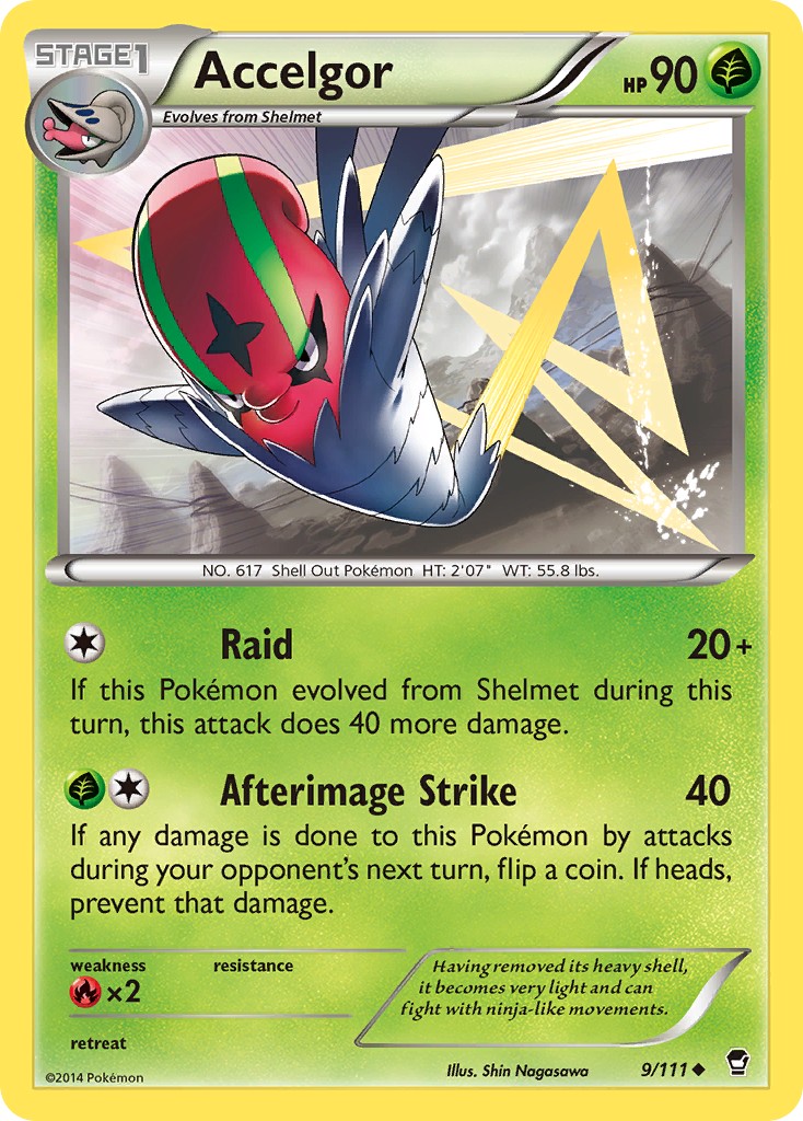 2014 Pokémon Furious Fists 2014 Pokémon Furious Fists #9 trading card