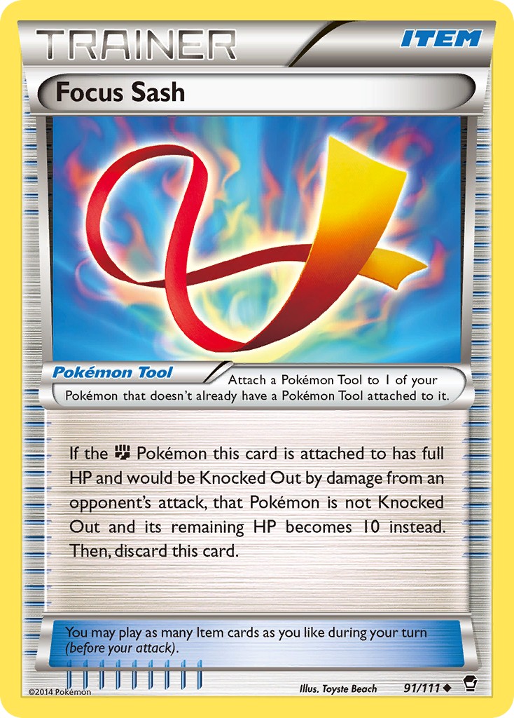 Focus Sash - Image 1