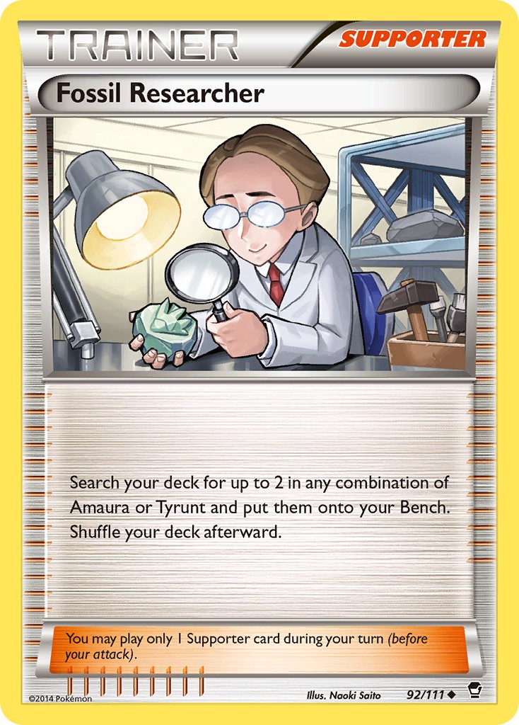 Fossil Researcher - Image 1