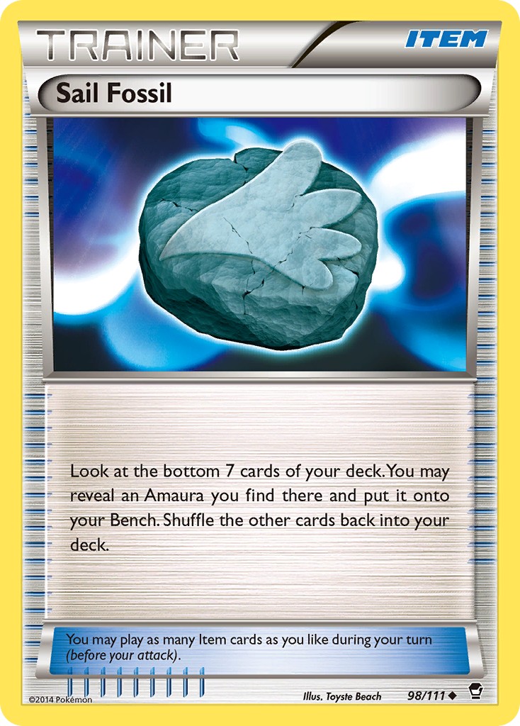 Sail Fossil - Image 1