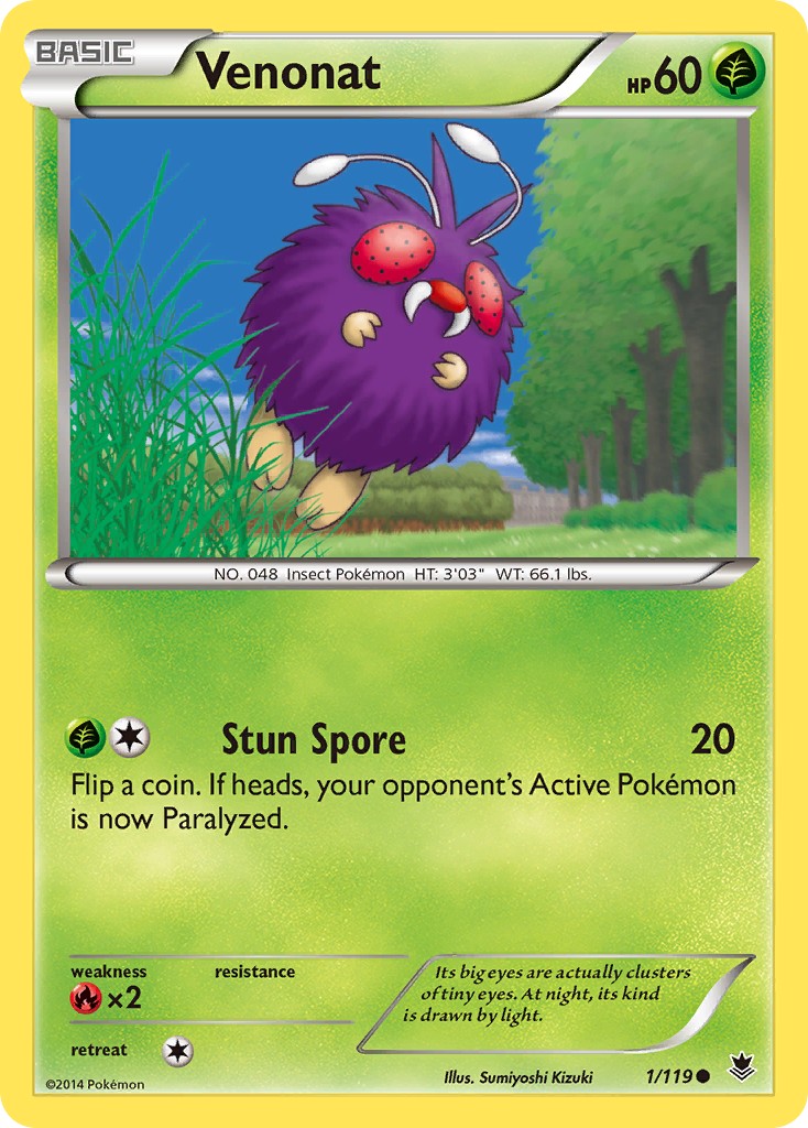 Venonat - Image 1