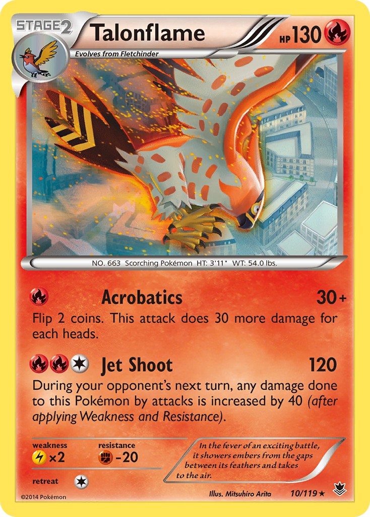 Talonflame - Image 1