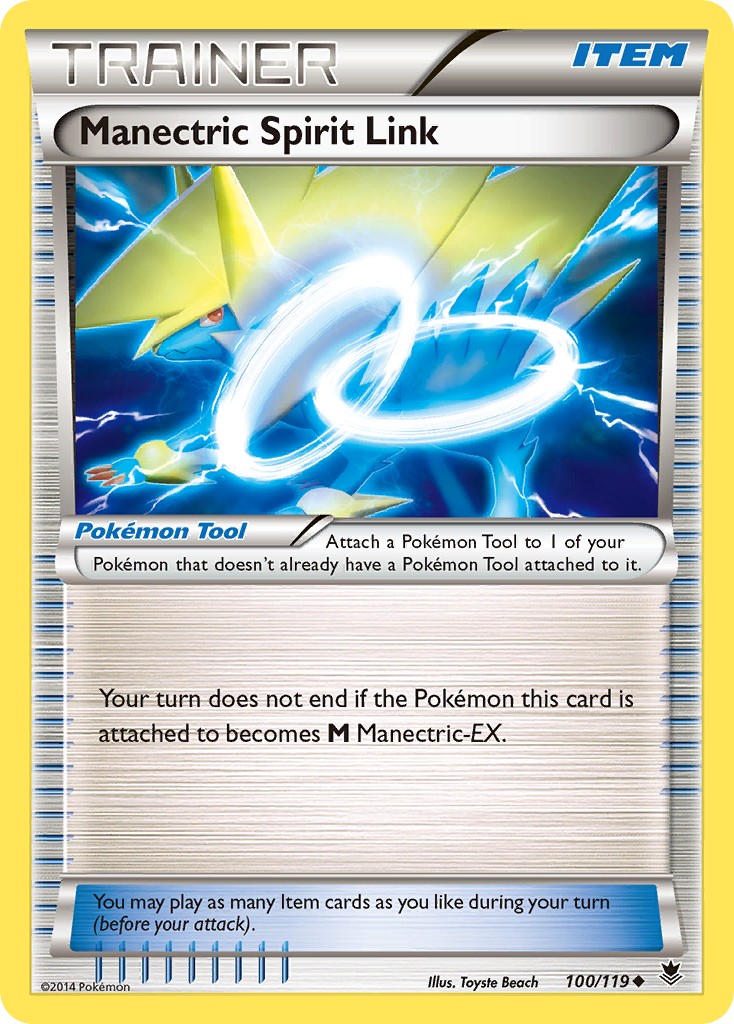 Manectric Spirit Link - Image 1