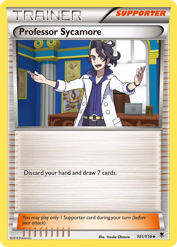Professor Sycamore - Image 1