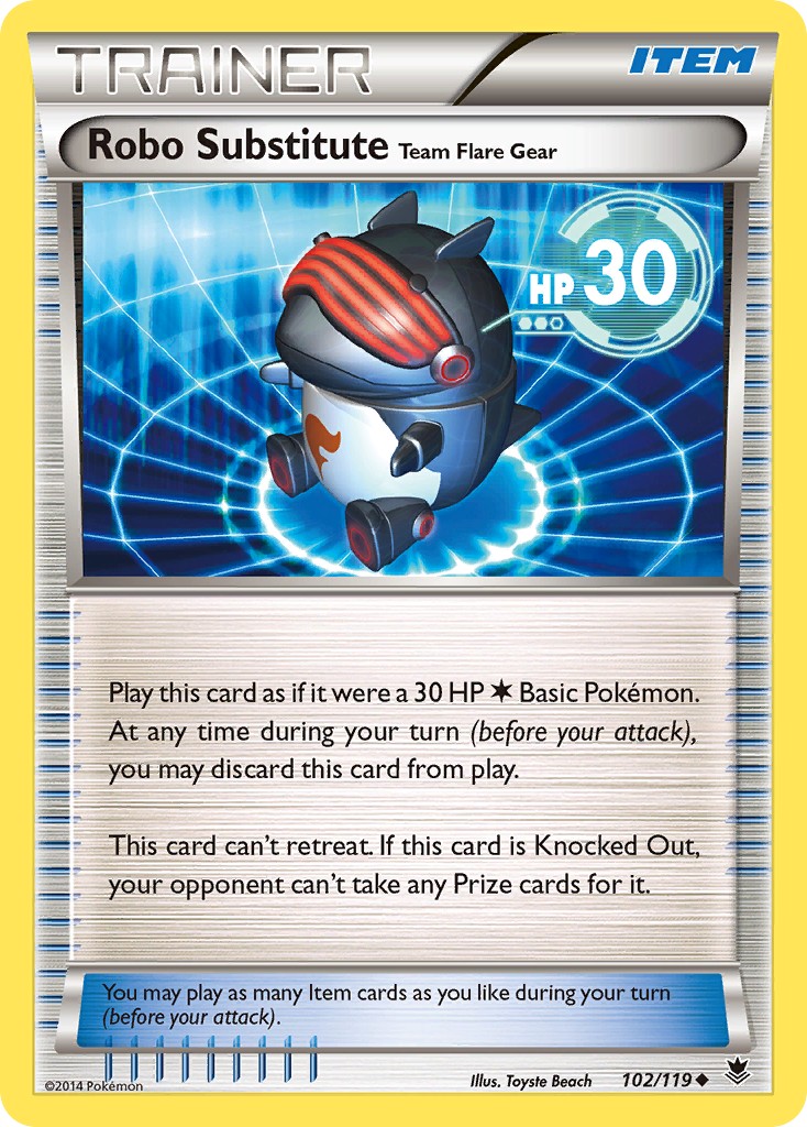 Robo Substitute Team Flare Gear - Image 1